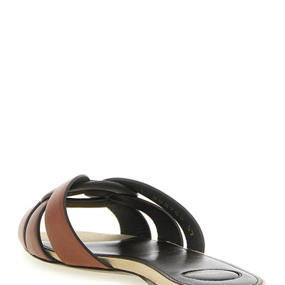Saint Laurent Tribute Mules
