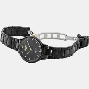 Eternal Women Quartz Grey Dial Analog Stainless Steel Watch 863857 45 55 50