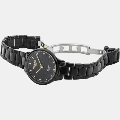 Eternal Women Quartz Grey Dial Analog Stainless Steel Watch 863857 45 55 50