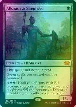Allosaurus Shepherd [132] [Double Masters 2022] [Foil]