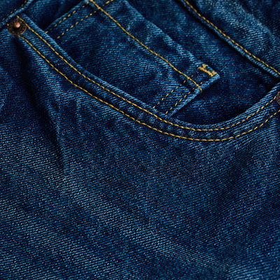 Navy Relaxed Fit Jeans