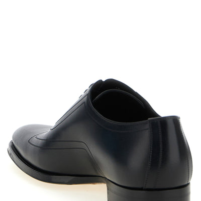 Gucci Lace-up Leather