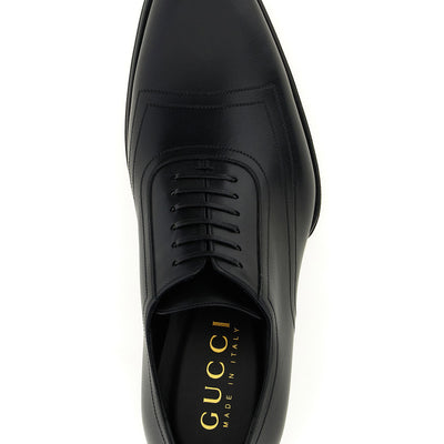 Gucci Lace-up Leather
