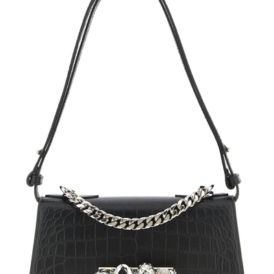 Alexander McQueen Jewelled Mini Shoulder Bag