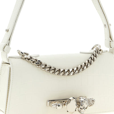 Alexander McQueen Jewelled Mini Shoulder Bag