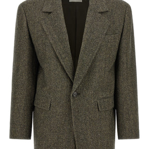 Saint Laurent Herringbone Blazer