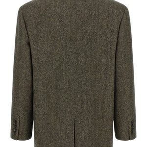 Saint Laurent Herringbone Blazer