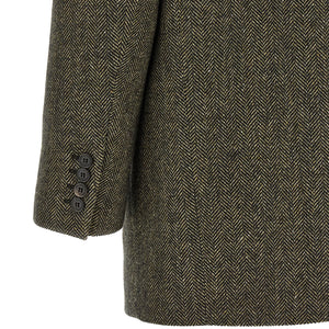 Saint Laurent Herringbone Blazer