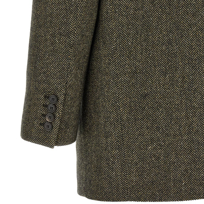 Saint Laurent Herringbone Blazer