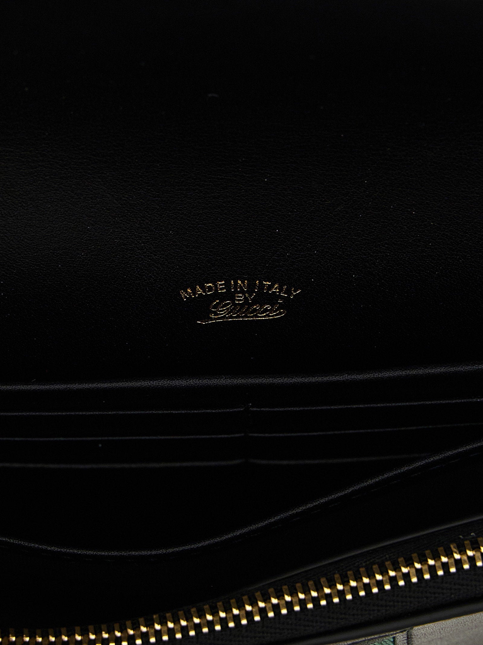 Gucci Horsebit Web Wallet On Chain