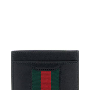 Web Horsebit Gucci Card Holder