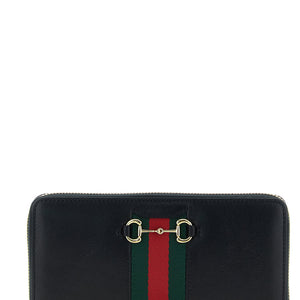 Gucci Horsebit Web Wallet