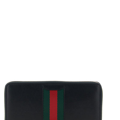 Gucci Horsebit Web Wallet