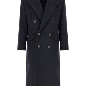 Saint Laurent Double-breasted Coat