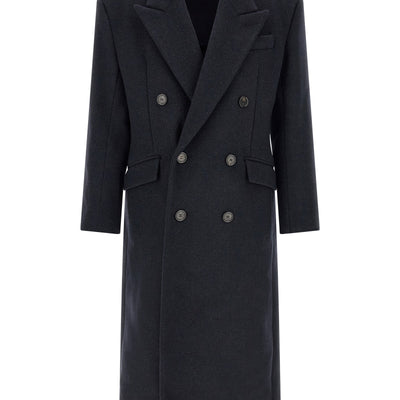 Saint Laurent Double-breasted Coat