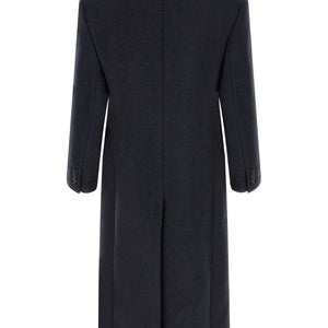 Saint Laurent Double-breasted Coat