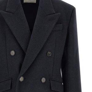 Saint Laurent Double-breasted Coat