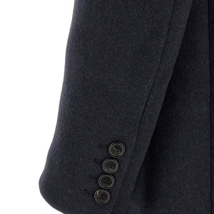 Saint Laurent Double-breasted Coat
