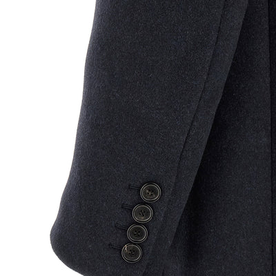 Saint Laurent Double-breasted Coat