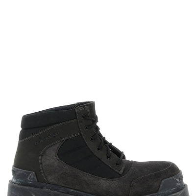 Balenciaga Combat Strike Ankle Boots