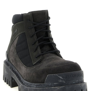 Balenciaga Combat Strike Ankle Boots