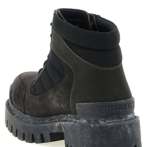 Balenciaga Combat Strike Ankle Boots
