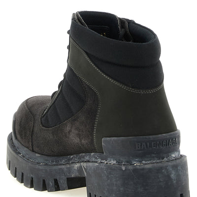 Balenciaga Combat Strike Ankle Boots