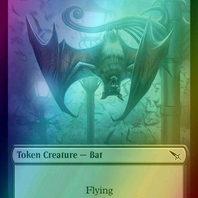 Bat Token (04) // Thopter Token (20) [Murders at Karlov Manor: Tokens] [Foil]