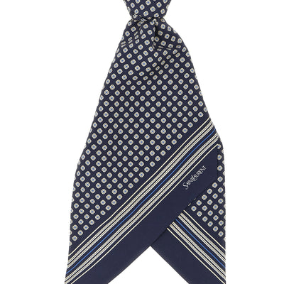 Saint Laurent Lavallière Scarf