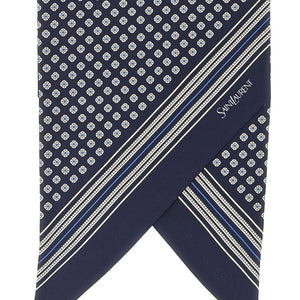 Saint Laurent Lavallière Scarf
