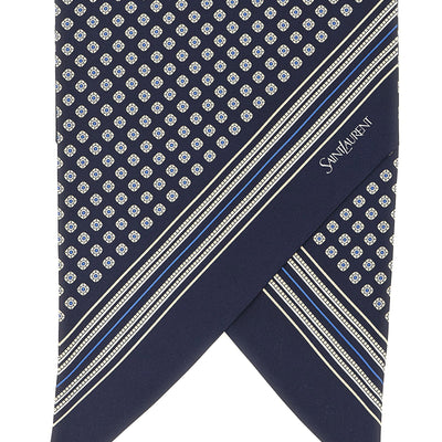 Saint Laurent Lavallière Scarf