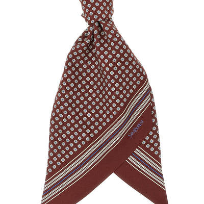 Saint Laurent Lavallière Scarf