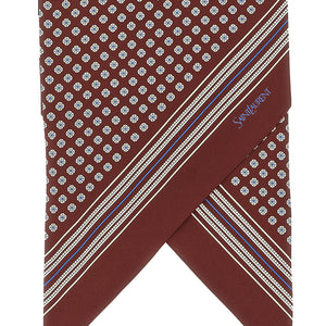 Saint Laurent Lavallière Scarf