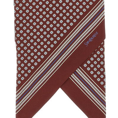 Saint Laurent Lavallière Scarf