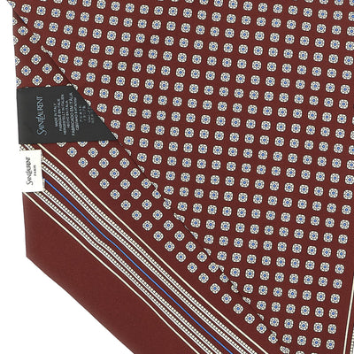 Saint Laurent Lavallière Scarf