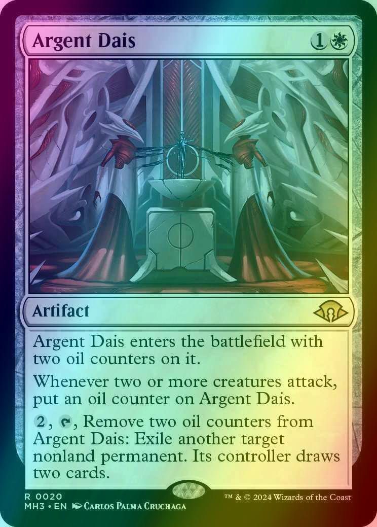 Argent Dais [20] [Modern Horizons 3] [Foil]