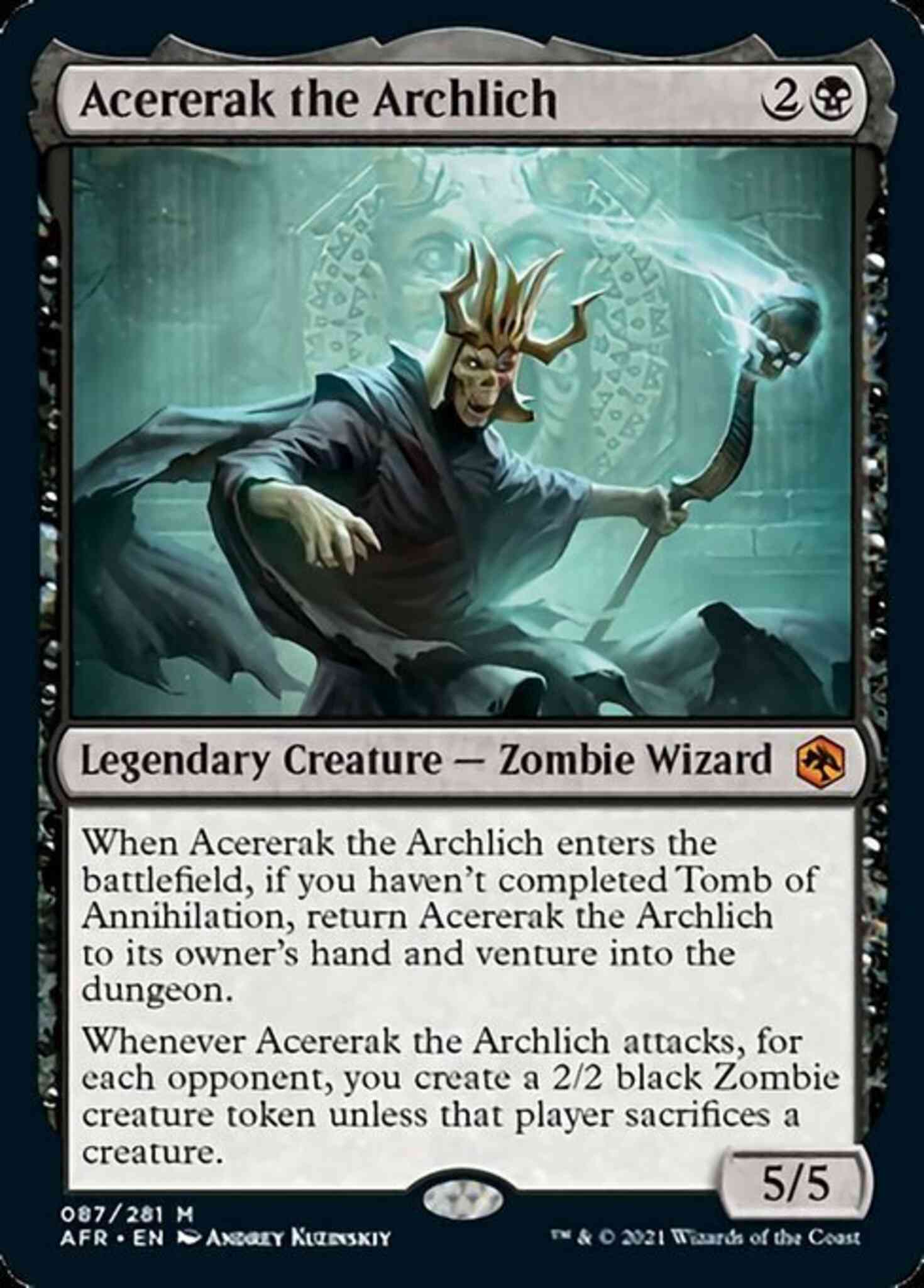 Acererak the Archlich [87] [Adventures In The Forgotten Realms] [Non-Foil]
