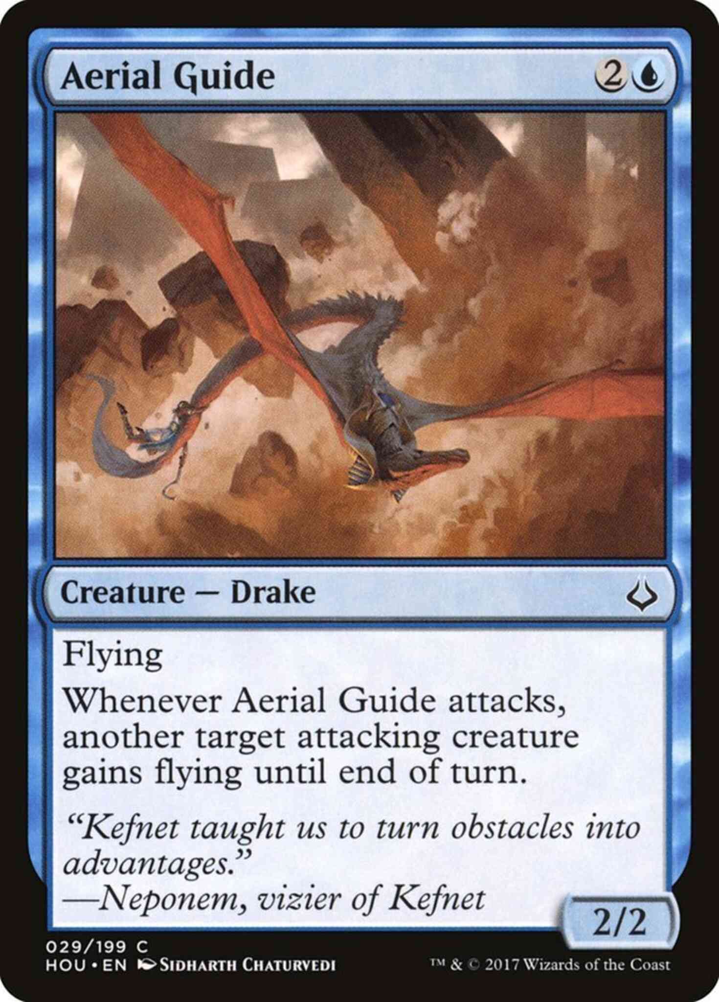 Aerial Guide [29] [Hour of Devastation] [Non-Foil]