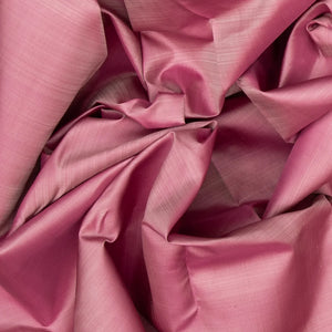 Lavender Handloom Kanchipuram Korvai Silk Saree With Contrast Border