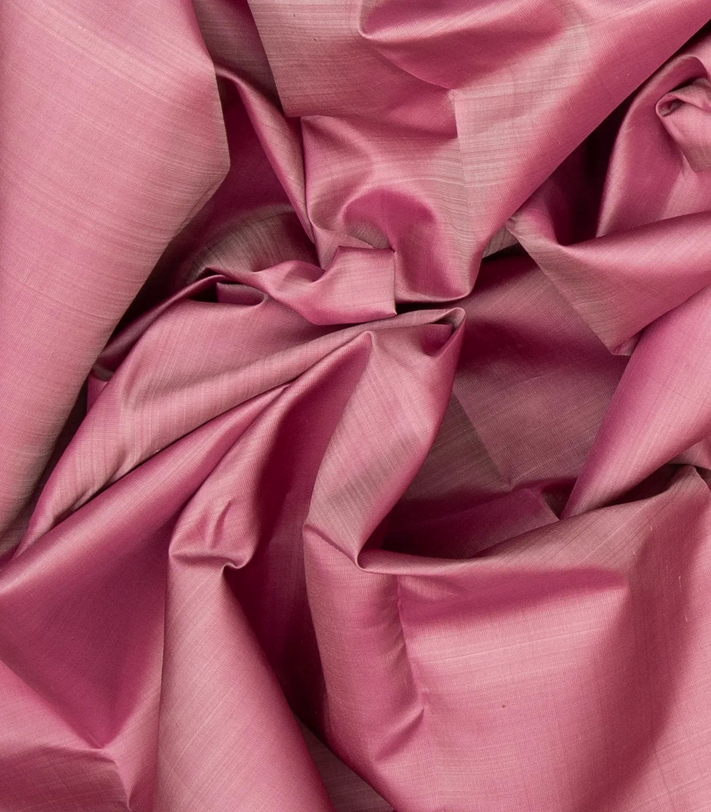 Lavender Handloom Kanchipuram Korvai Silk Saree With Contrast Border