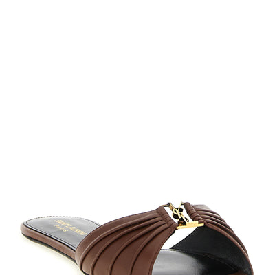 Saint Laurent Babylone Sandals