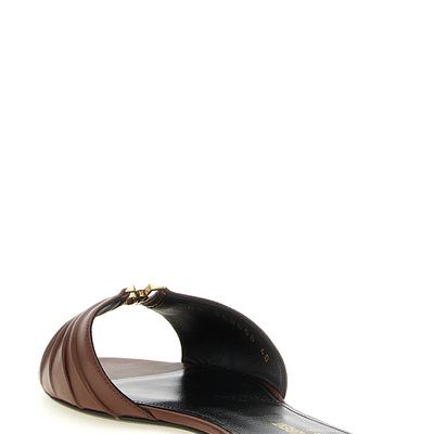 Saint Laurent Babylone Sandals