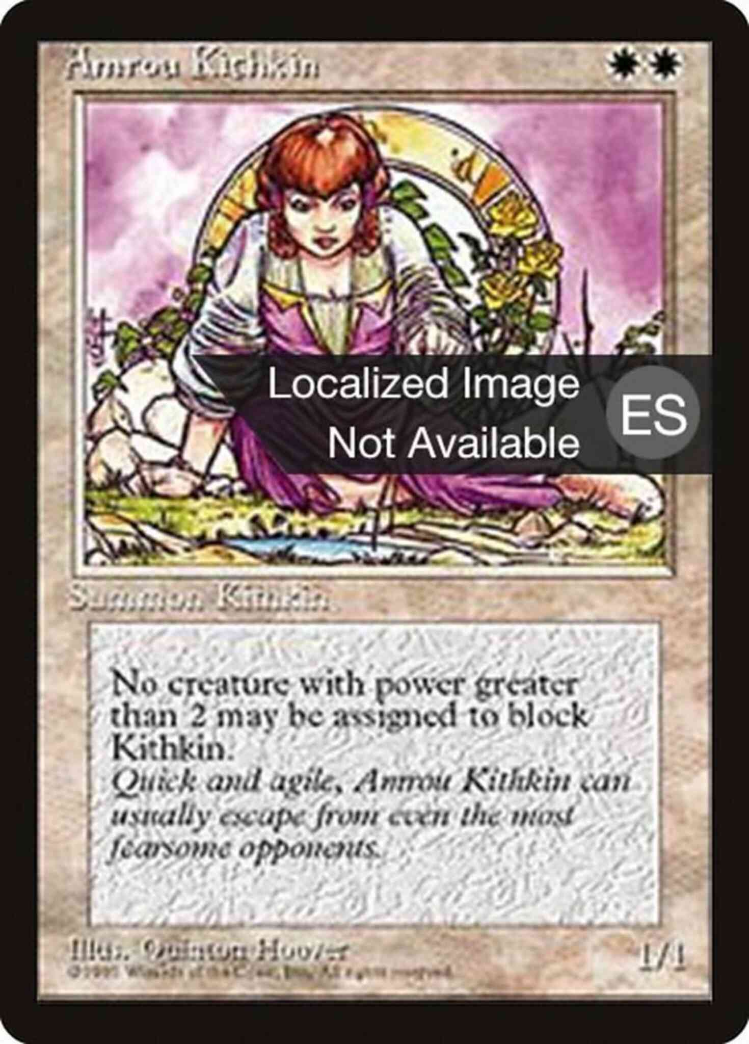 Amrou Kithkin - Chinese [2] [Fourth Edition Black Border: Chinese] [Non-Foil]