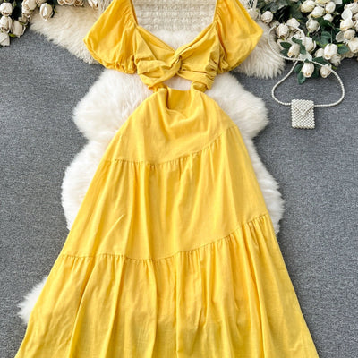 Orio Holiday Statement Maxi Dress