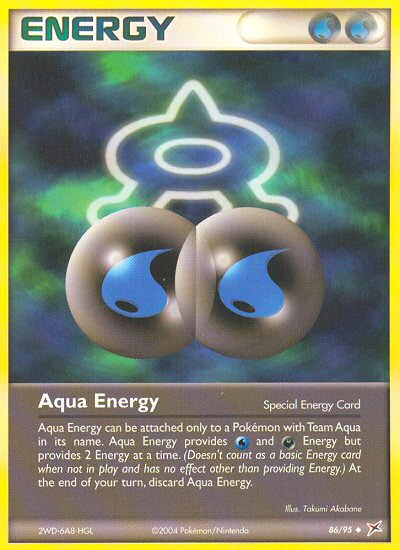 Aqua Energy - 86/95 - Uncommon