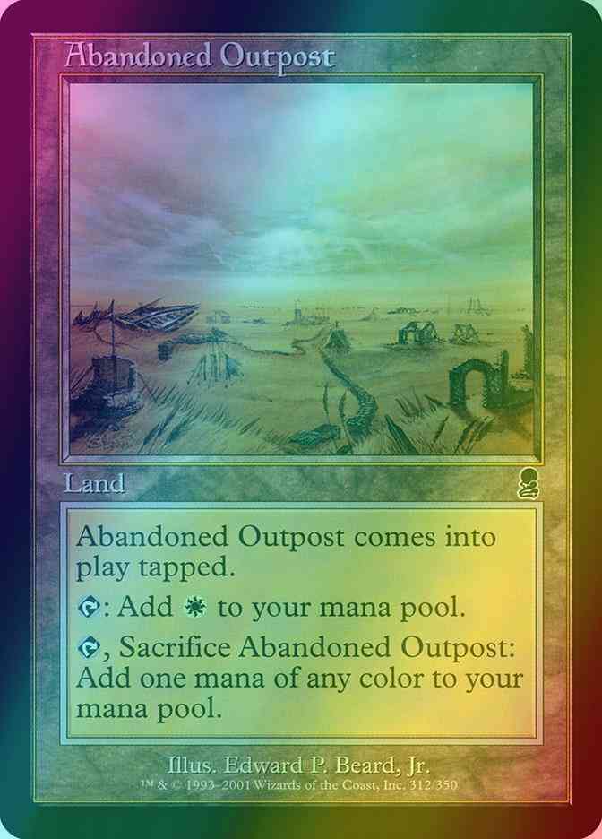 Abandoned Outpost [312] [Odyssey] [Foil]