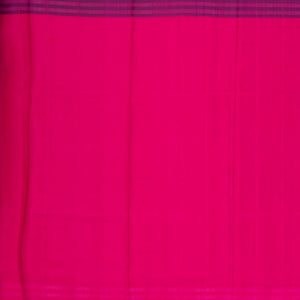 Turmeric Yellow Handloom Soft Silk Saree With Beldari Stripes & Ganga Jamuna Border