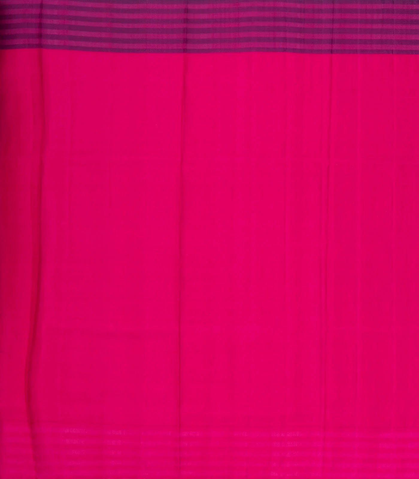 Turmeric Yellow Handloom Soft Silk Saree With Beldari Stripes & Ganga Jamuna Border