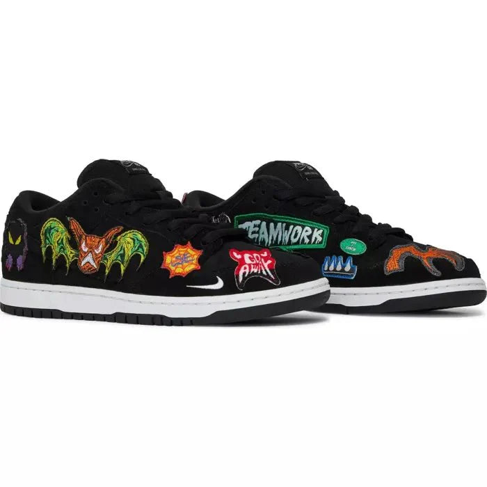 Neckface x Dunk Low Pro SB Black