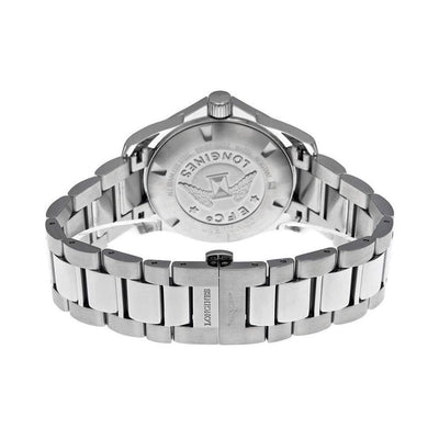 Longines Conquest Black Dial Women 29.5mm